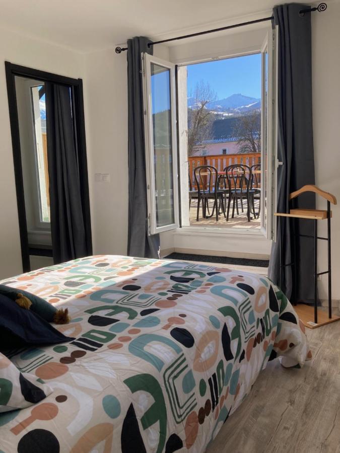 Le Gaudissart 2 Apartment Barcelonnette Bagian luar foto