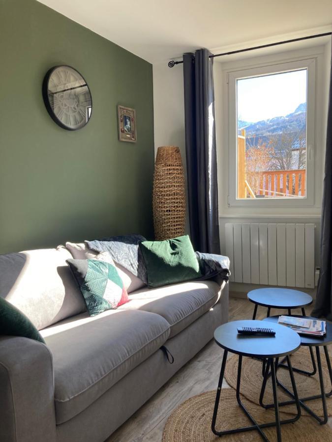 Le Gaudissart 2 Apartment Barcelonnette Bagian luar foto