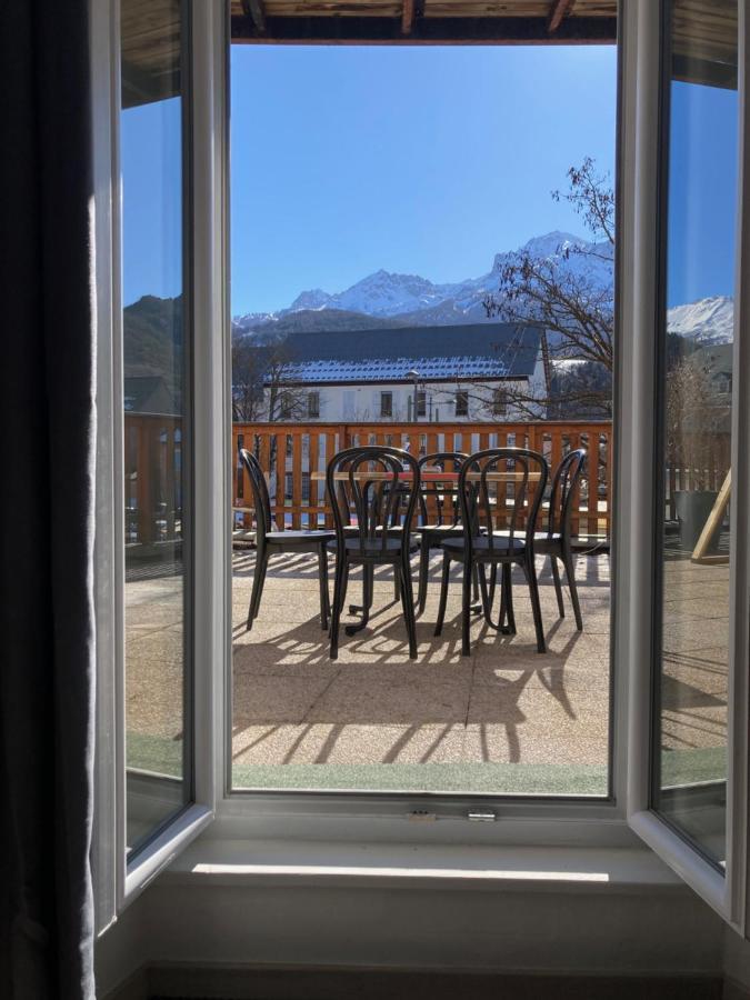 Le Gaudissart 2 Apartment Barcelonnette Bagian luar foto