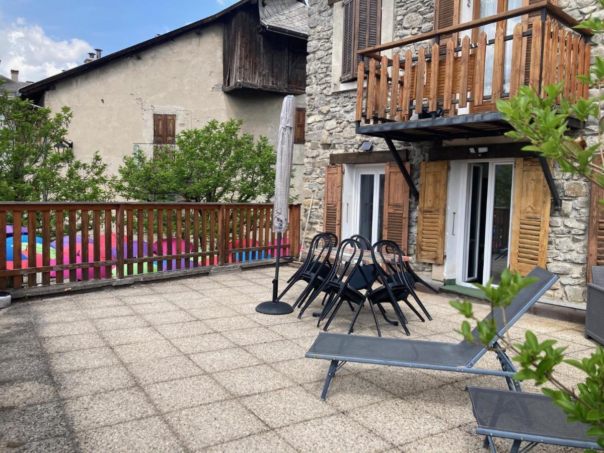 Le Gaudissart 2 Apartment Barcelonnette Bagian luar foto
